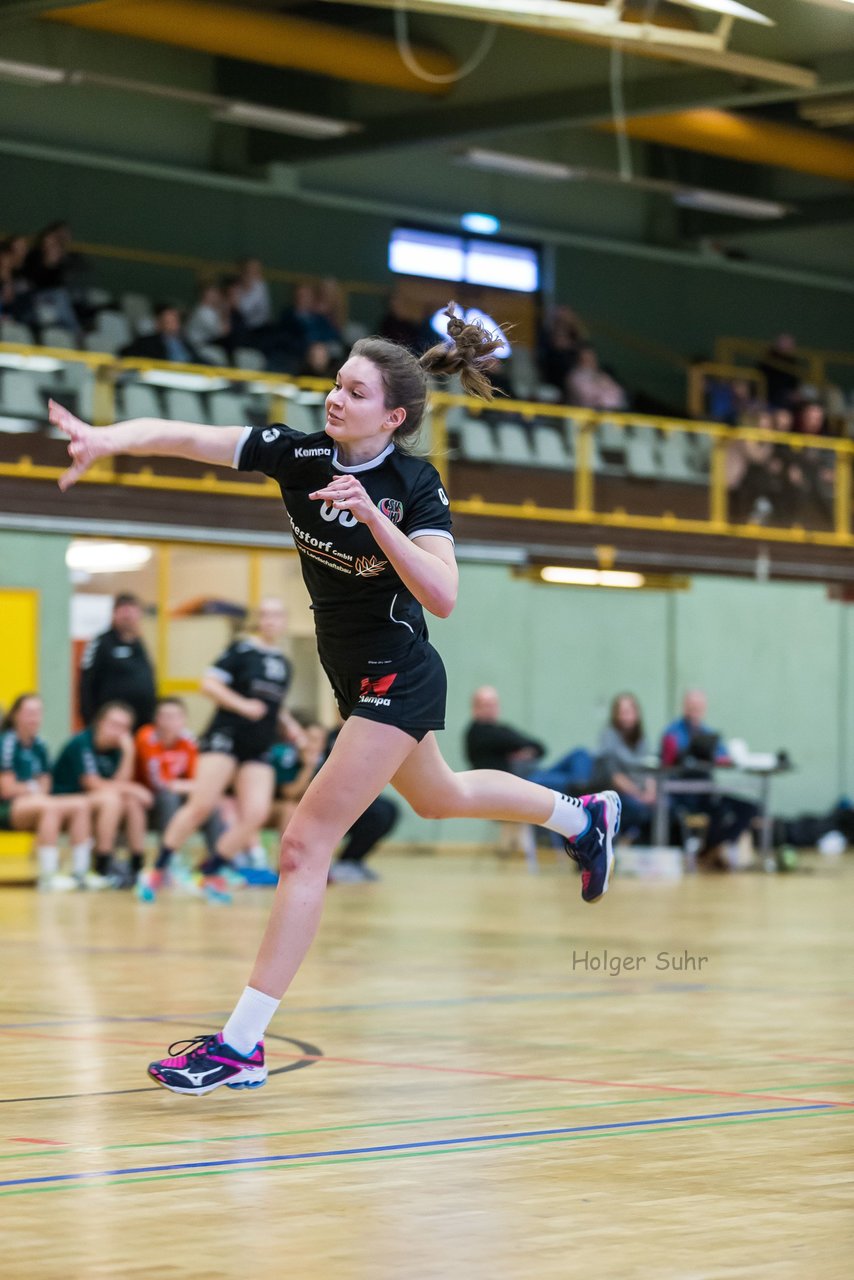 Bild 103 - B-Juniorinnen SV-Henstedt Ulzburg - HSG Fockbek/Nuebbel : Ergebnis: 32:25